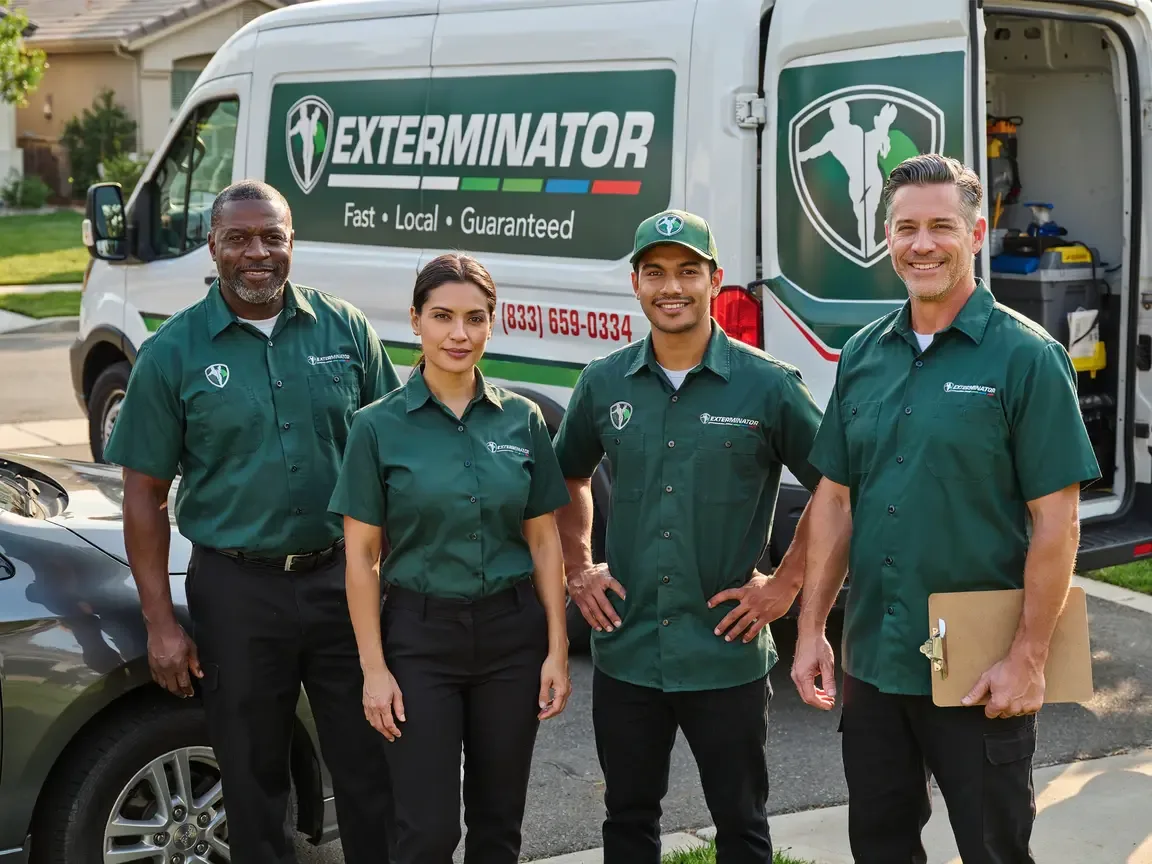 Pest Control company in Palestine, OH
