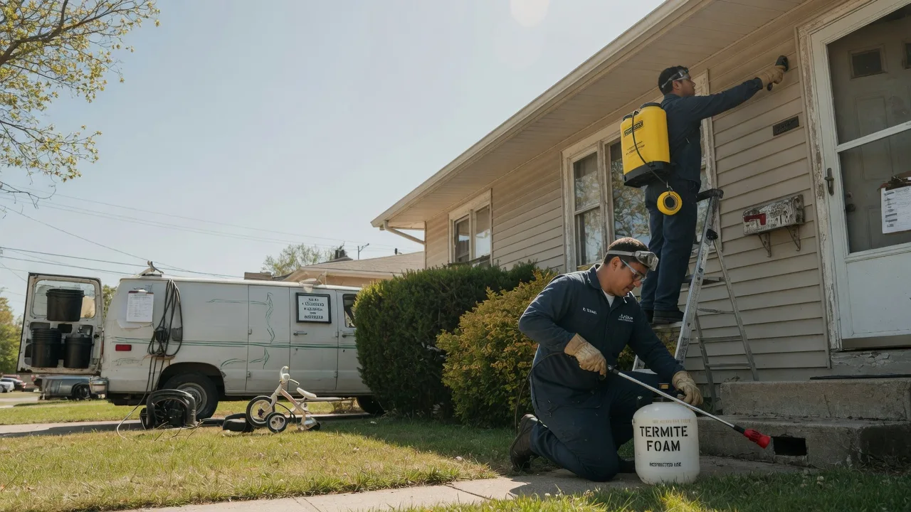 Pest Control in Palestine, OH near me